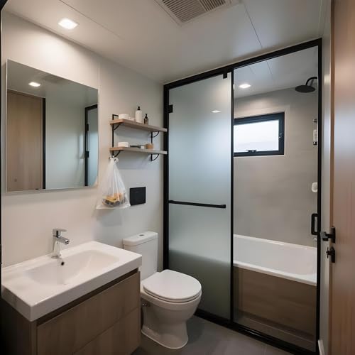 40FT Prefab Tiny Home for Sale Luxury Tiny Houses to Live in for Adults Mobile Expandable Container House with 2/3 Bedrooms, Kitchen, Bathroom, Modern Prefabricated Modular Foldable House Kit Barn - Image 4