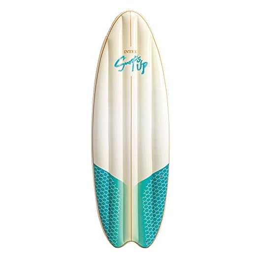 Intex 58152 - Tabla de surf hinchable fiber-tech - 178x69 cm