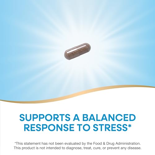 Nature's Way Ashwagandha, Reduces Stress*, Premium Extract, Adaptogenic*, Non-GMO Project Verified, Vegan, 60 Capsules (Packaging May Vary) - Image 5
