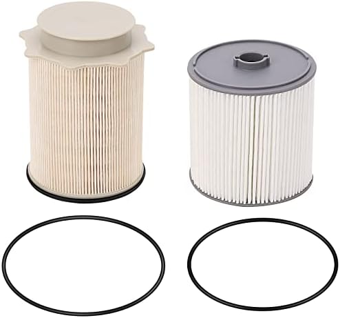 6.7 Cummins Fuel Filter Water Separetor Kit | Compatible with 2019 2020 2021 Ram 2500 3500 4500 5500 6.7L Cummins Diesel Engines | Replace 68157291AA 68436631AA