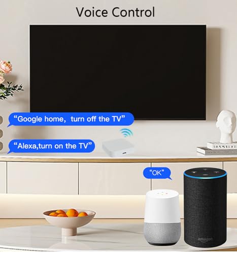 Smart-Multi-mode-Gateway-ZigBee-30-Bluetooth-Mesh-Hub-App-Remote-Control-Intelligent-Bridge-Wireless-Smart-Home-Gateway-Voice-Control-via-AlexaGoogle-Home-ONLY-Surport-Tuya-Smart-Devices