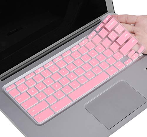CaseBuy Keyboard Cover for HP 14 inch Chromebook/HP Chromebook 14-db Series/HP Chromebook 14-ca