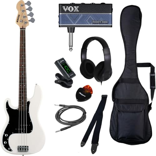 SELDER �Z���_�[ �������p�G���L�x�[�X PB�^�C�v PB-37LH/WH VOX amPlug3�y�A���v���O3 AP3-MB(Modern Bass)�z�T�N���y��I���W�i���Z�b�g