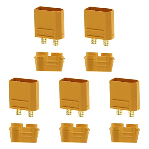Connecteur Xth pour batterie evitant les coupures de courant sur avion RC