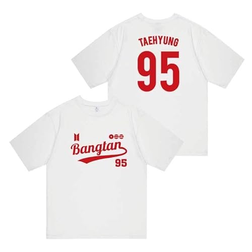 [QYSKCLER] 2026 �ؗ��O�b�YK-pop�o���^��T�V���c�E�J�b�g�\�[ t-shirts �e�e���� �W�~���V���cARIRANG�R���T�[�gJIMIN/JIN/V/JUNGKOOK/RM/J-HOPE������ ���o�ߑ� �j�����p (S,TAEHYUNG