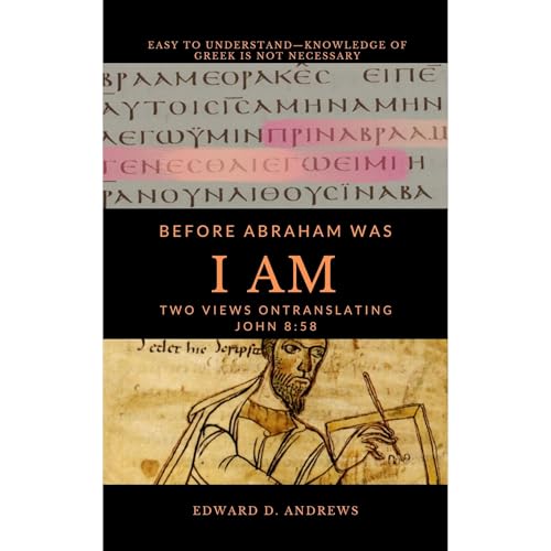 BEFORE ABRAHAM WAS I AM | Edward Andrews episode artwork