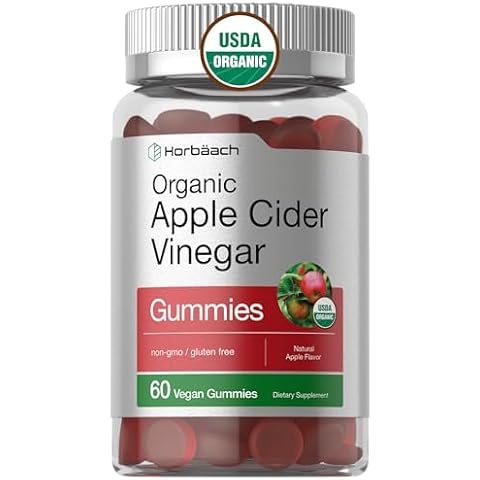 Horbaach Organic Apple Cider Vinegar Gummies Cover