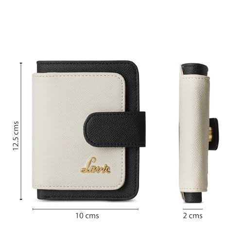 Image of Lavie Women's Colorblock Deux Small Bifold Wallet | Gift for Women