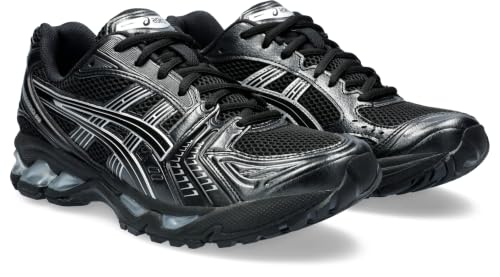 Image of Asics Gel-Kayano 14 inchBlack /Pure Silver inch