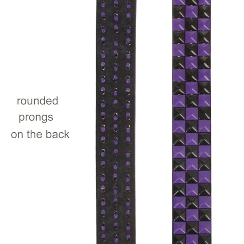 Snap On 1 1/2"-38mm Checkerboard Punk Rock Studded Belt4