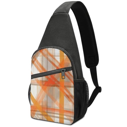 Bolso Sling para Mujer y Hombre, Pequeña Mochila Cruzada miniatura 1
