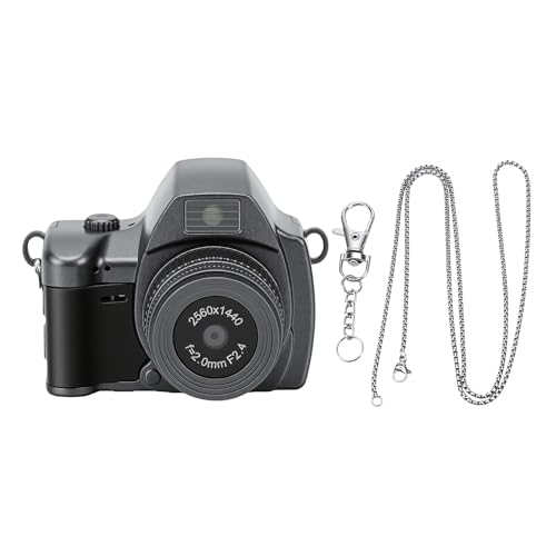 Caméra miniature CCD 2K pour filmer des cours et réussir vos vlogs