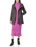 kleid schurwolle waschen Regular Fit BOSS Damen C Forba Langarm-Strickkleid aus Schurwolle mit Kaschmir Lila L