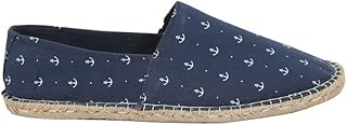 UNIKICKS Men's Espadrille Canvas Casual Shoes - Dark Blue | Shoes for Men and Boys | Casual Shoe | (Size:7)