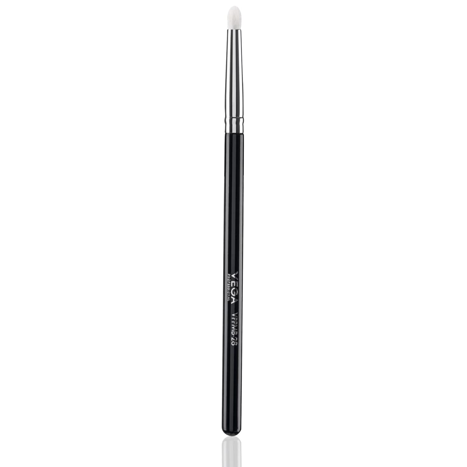 VEGA PROFESSIONAL Pencil Smudge Brush, Soft Bristles, Copper Furrele, Wooden Handle, (VPPMB-28)-image-26
