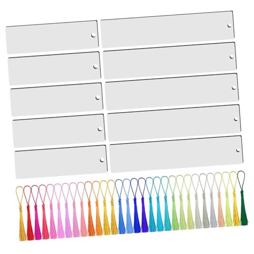 Marque-page sublimation rigide anti-jaunissement pour préserver vos livres
