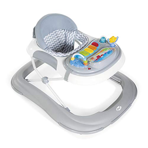 Ms - Andador Bebe con Base Antivuelco y Protector...