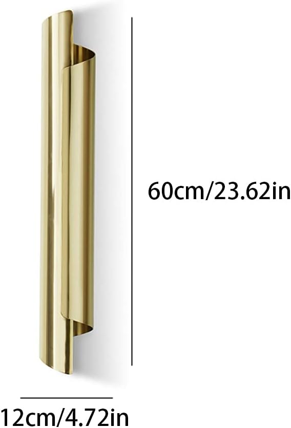 Xushiwanju Wandlamp Gouden Creatieve Woonkamer Post-Moderne Persoonlijkheid TV Muur Slaapkamer Nachtkastje Studie Gangpad Hotel Lampen photo 3