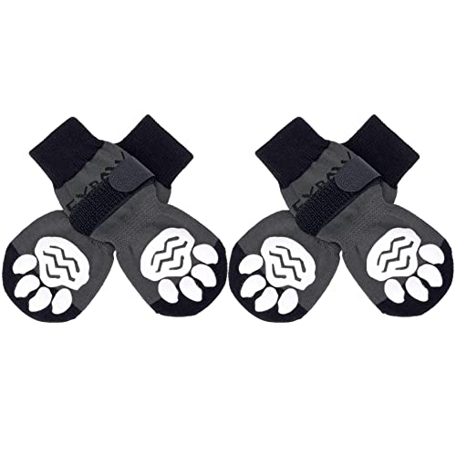 Expawlorer Anti-Rutsch-Hundesocken für Innenbereich, Pfoten-Schutz Cover