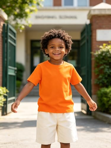 Image of Magic Park 6M-14Y Toddler Cotton Tee Kid Short Long Sleeve Shirt