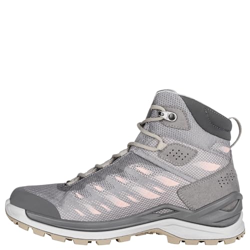 LOWA Stiefel mittel FERROX GTX MID Ws [2024] grau/rose, 38