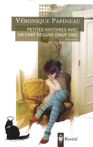 Petites histoires avec un chat dedans... [Paperback] Papineau, Véronique