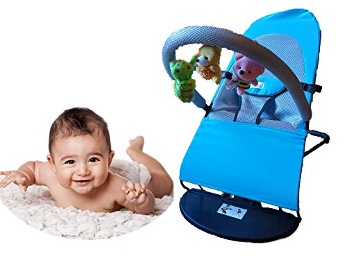 Tavalax Balance Soft - Balancín para bebé azul Blue Play