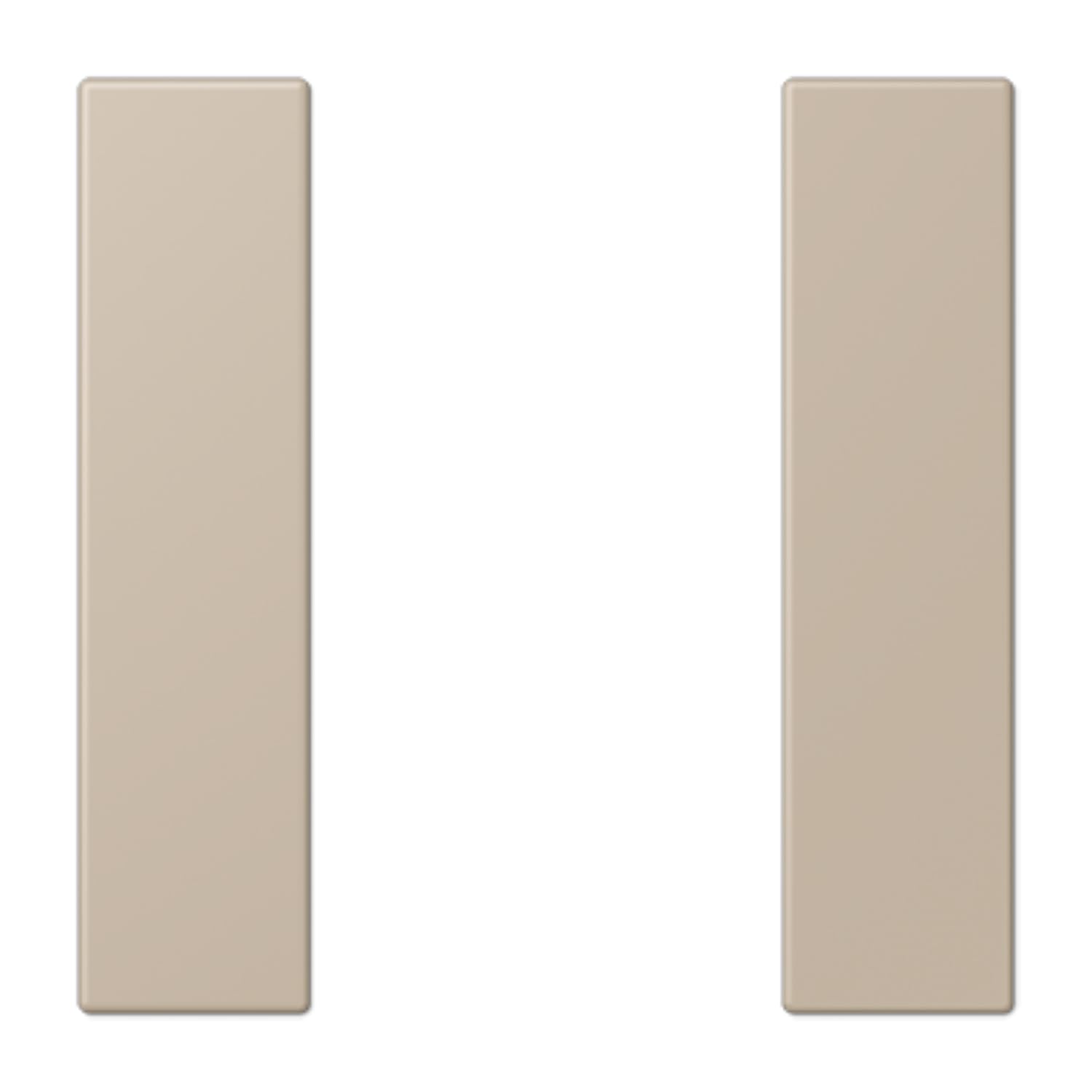 Jeu de touches F50 pour rénover un interrupteur JUNG LC501TSA243 LC32142