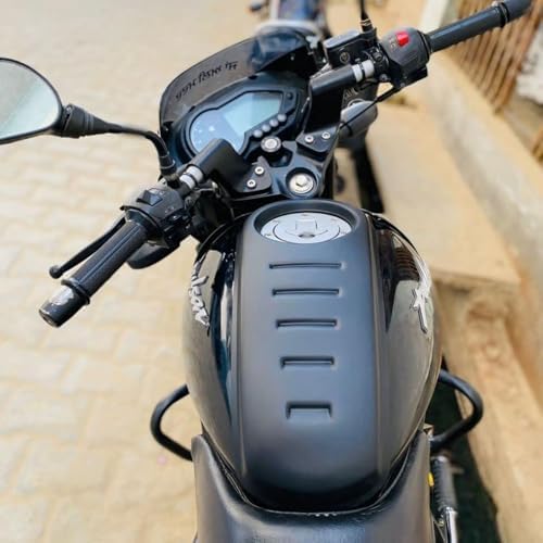 Saiga Parts TankTie for Bajaj Pulsar 125 150 180 (Matte Black)