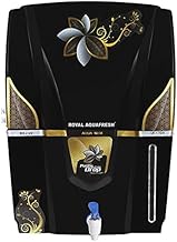 ROYAL AQUAFRESH Golden Audi Black 12 Ltr UV+RO+UF+TDS 14 Layer Water Purification Advance Technology Electric Water Purifier (1 Year Warranty On Pump & SMPS)