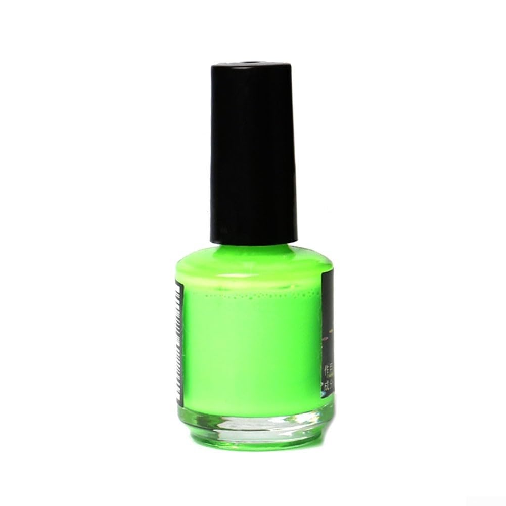 Fishing Floats Enhancement Paint Quick Drying Fluorescent Option for Better Performance on Water (Light Green)