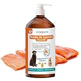 🐴 EMBELLEZA TU MASCOTA – las sustancias beneficiosas en el aceite ayudan a conseguir el pelaje brillante y la piel limpia y preciosa. Fortalecen el sistema inmune, y además las articulaciones y huesos. Estimulan el apetito de tu animal y le llenan de energía