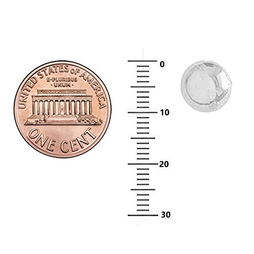 Ritastephens Sterling Silver Shiny Ball Dangle Drop Hook Clasp Earrings 8mm, 10mm2