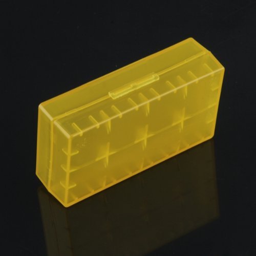 Brand New Akkubox Batteriebox Aufbewahrungsbox Batteriebeh Lter For Zwei 18650 Akkus