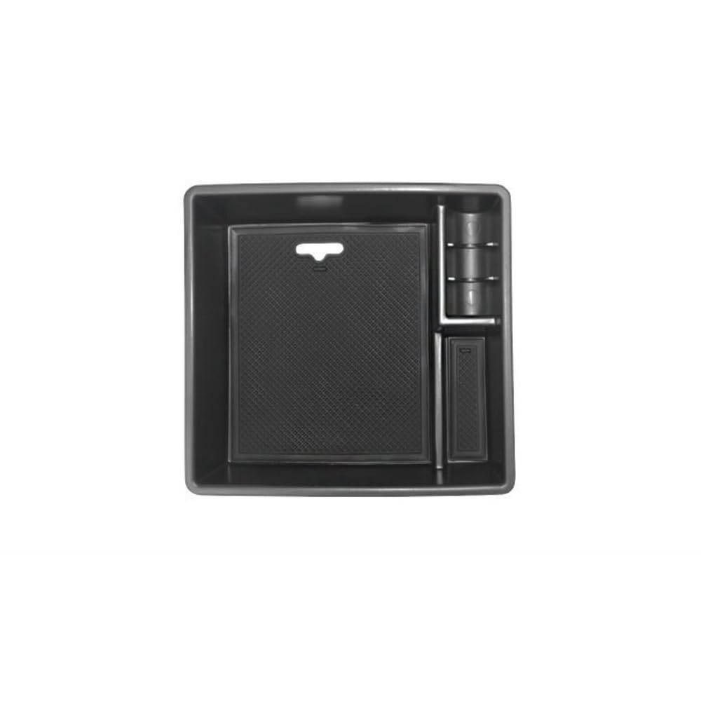 Boîte à gants pour Fortuner 2014 2015 : organiseur central en ABS anti-glisse