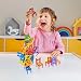 Imagen de Eymobad Juego de 42 piezas de sillas apilables juego de equilibrio de silla para toda la familia mini juegos de equilibrio multijugador de apilamiento juguetes para niños unisex