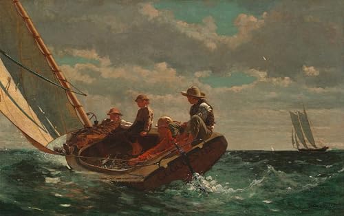Impression Tableaux Graffiti Art Mural d'exception, affiche d'art Winslow Homer 60x90