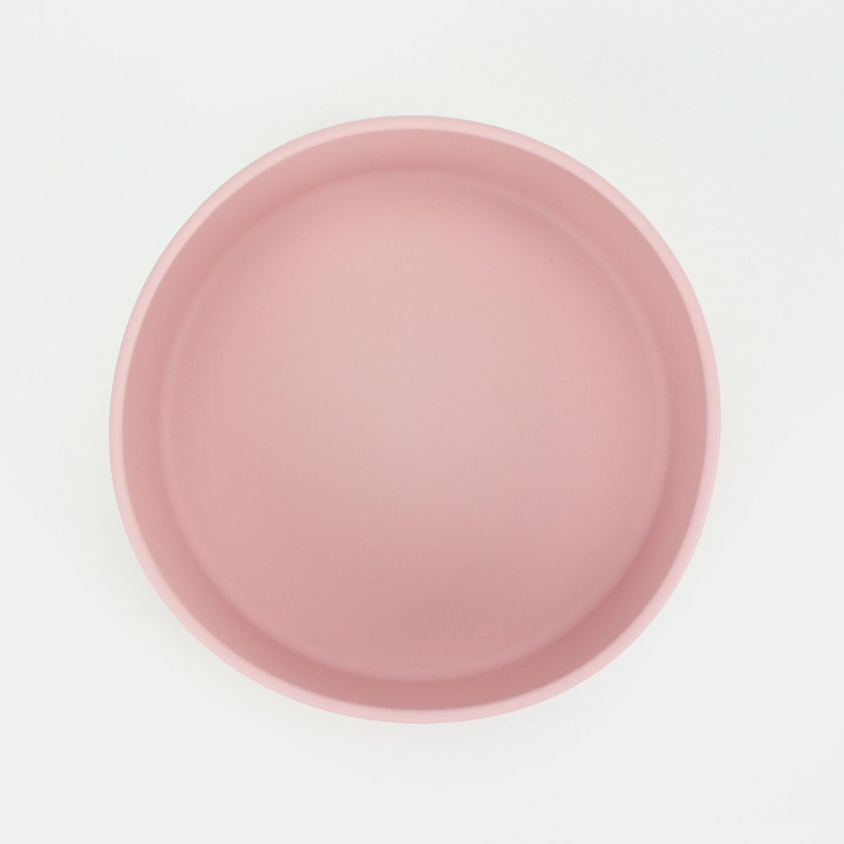 ADC Houndstone & Co. Dog Bowl - Olive Silicone Food Bowl, 4.5 Cups, Modern Design, Non-Slip, Dishwasher Safe, for Dogs/Cats (Pink)