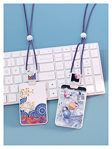 YUMYANJIN Kaarthouder Ontwerpers Trends ID Kaarthouder Vintage Chinese Campus Lanyard Naam Card Pass Case Luxe Vrouwen… - Image 6