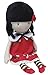 Gorjuss M-07-G Muñeca de Trapo en Display - Time To Fly, 30 cm