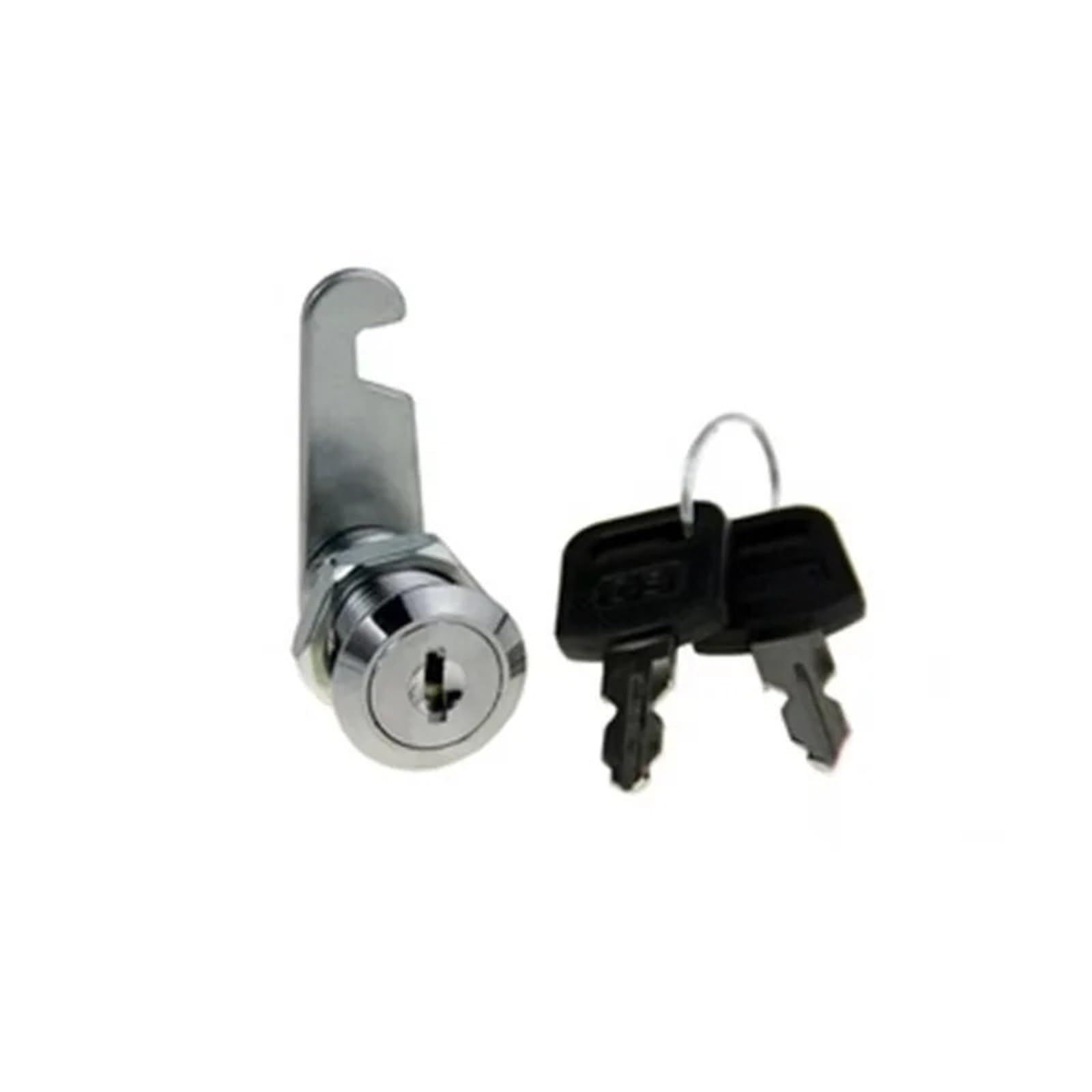 Ntbpeyzvqf Silver Stainless Steel 16/20/25/30Mm Cam Lock Cabinet Maiboxfile Door Mailbox Tool Box Drawer Furniture Hardware 1Pcs(20Mm)