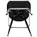 Flash Furniture James Metal Barstool with Swivel Bucket Seat