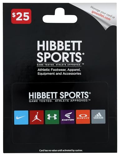 Hibbett Sports $25 Gift Card