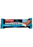 Body Attack Power Protein Bar, Coconut 24 x 35g - Made in Germany - 25% Eiweiß, mit L-Carnitin für den Fettstoffwechsel, Vitaminen, fettarm, knackige Schokolade, leckere Protein-Füllung