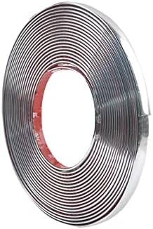 Car Chrome Styling Moulding Trim Strip Auto Body Window Exterior Decoration