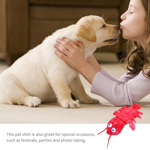 Disfraz de Langosta para Perros XS miniatura 6
