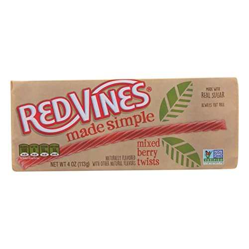 Natural Vines - Licorice Berry Twists - Case Of 9 - 4 Oz image 3