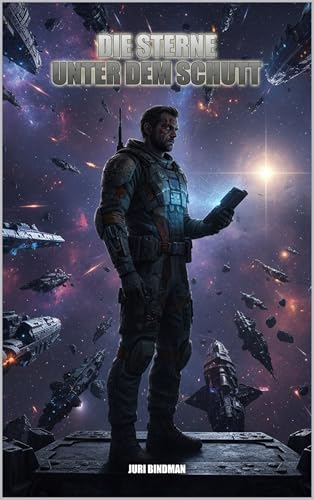 Die Sterne unter dem Schutt (ROMANE: Sci-Fi) (German Edition)