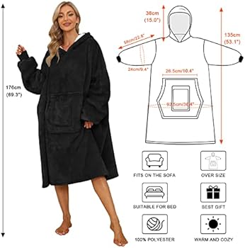 UMIPUBO Deken hoodie dames heren schattige dierenvorm hoodie deken