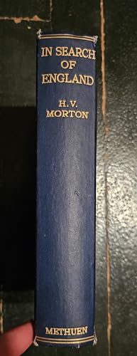 In search of England, B000862YNM Book Cover